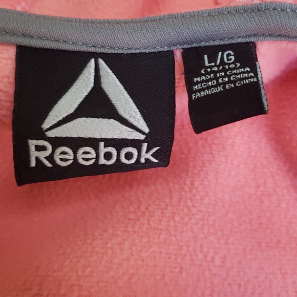 Reebok Zip-Up Fleece Hooded Jacket - Picture 7 of 9